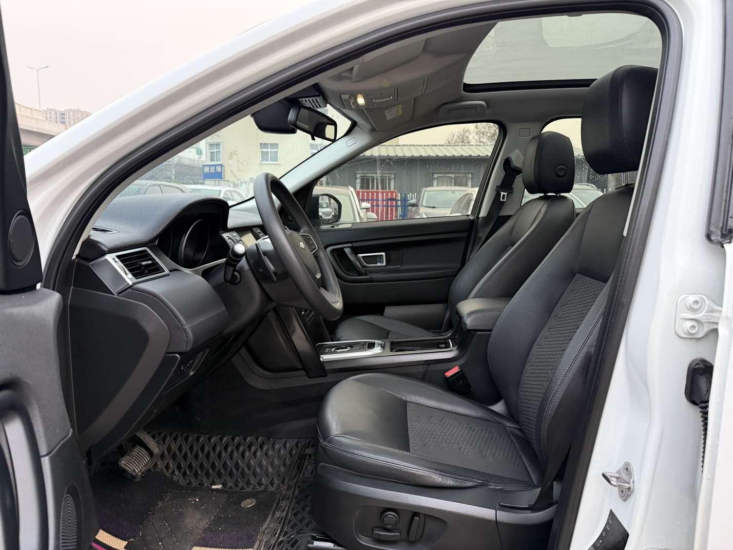 Land Rover Discovery Sport 2018 thumb 4