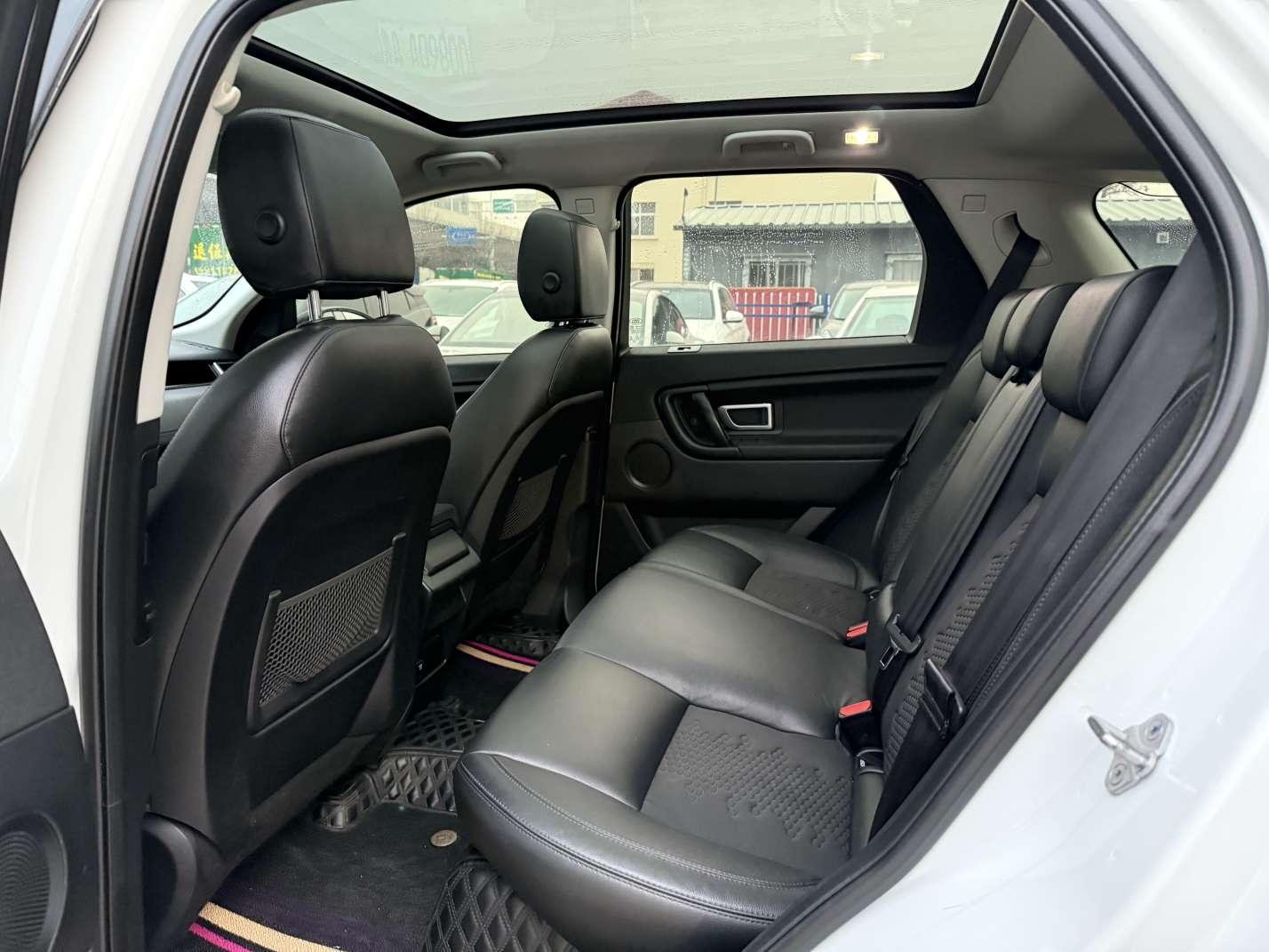 Land Rover Discovery Sport 2018 thumb 5