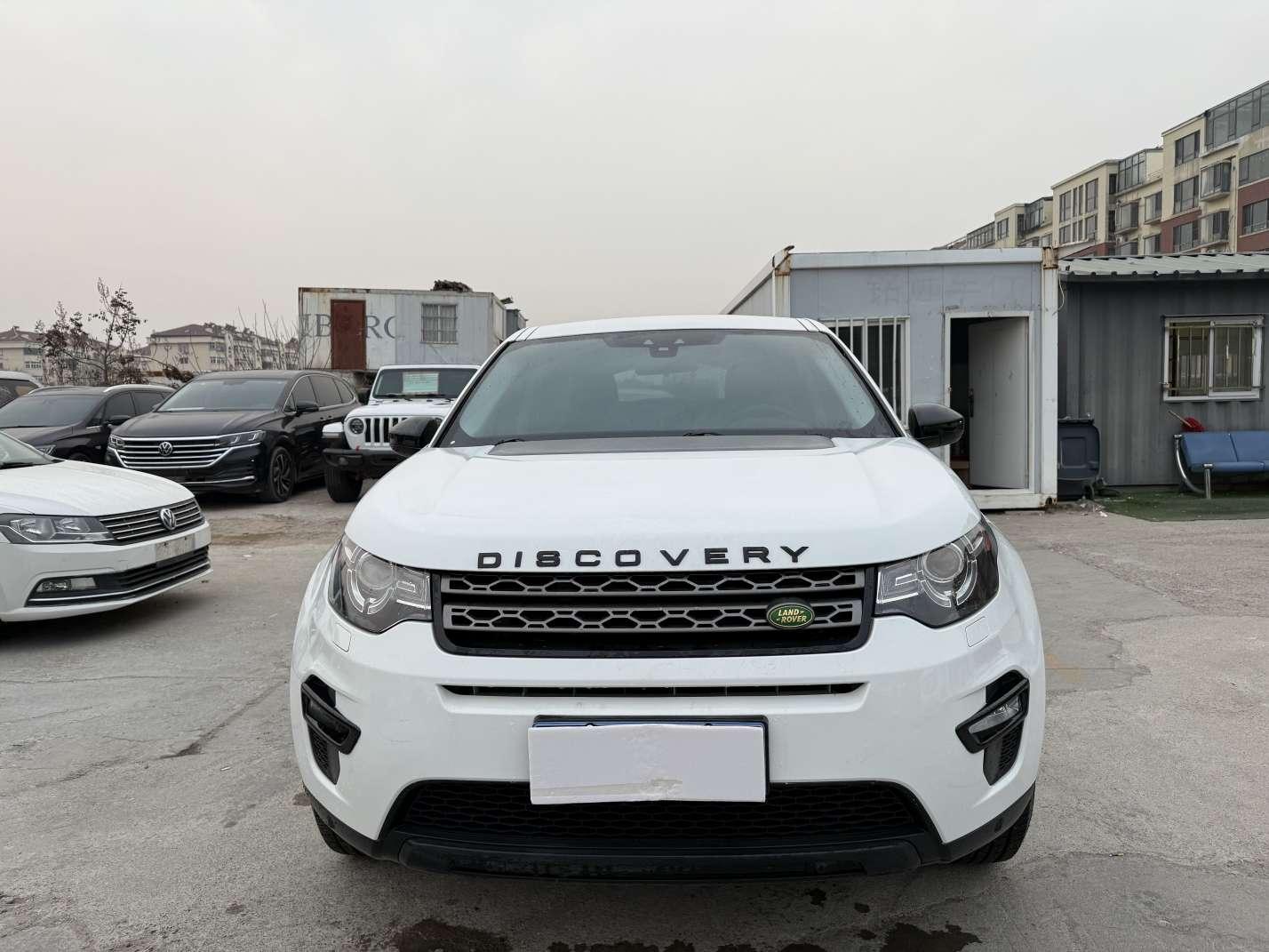 Land Rover Discovery Sport 2018 thumb 9