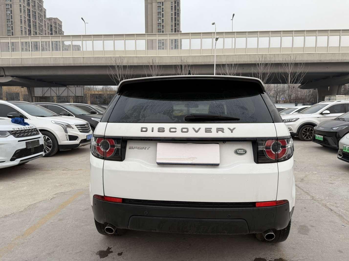 Land Rover Discovery Sport 2018 thumb 10