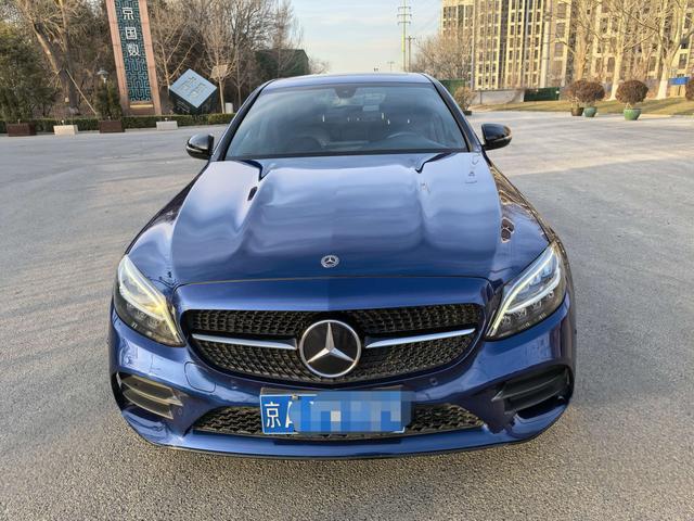 Mercedes-Benz C-Class 2021 thumb 2