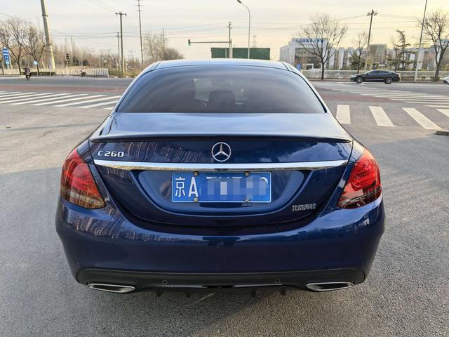 Mercedes-Benz C-Class 2021 thumb 3
