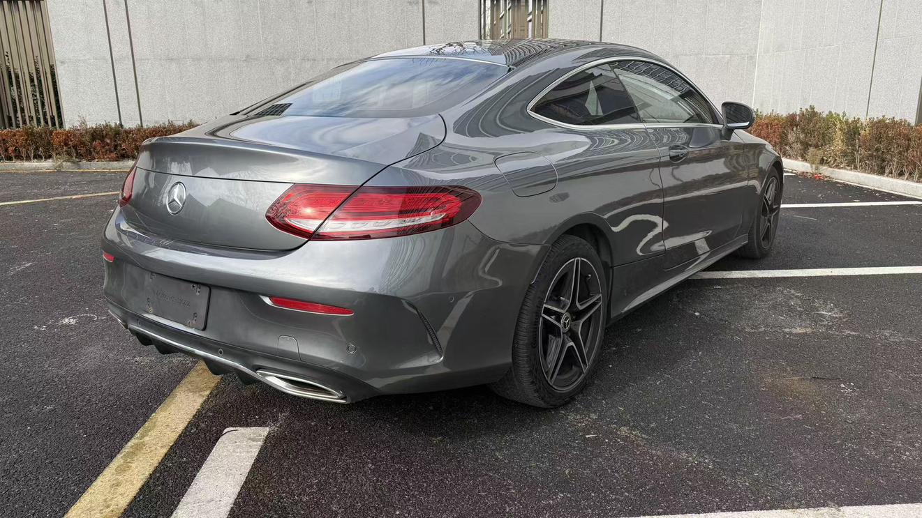 Mercedes-Benz C-Class 2019 thumb 5