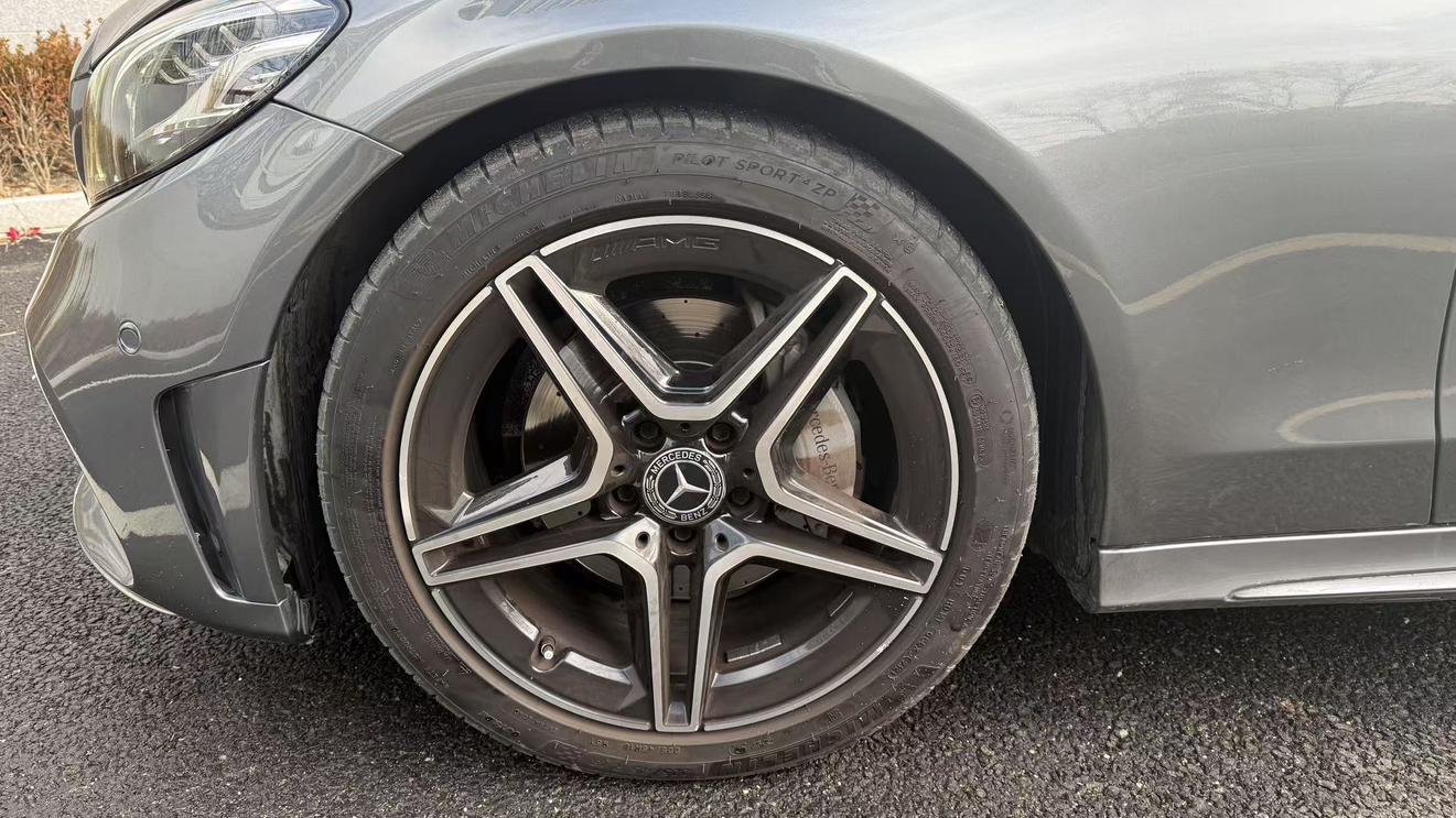 Mercedes-Benz C-Class 2019 thumb 6