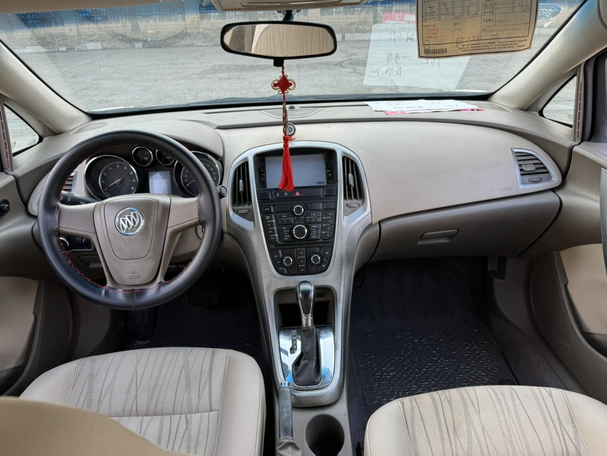 Buick Excelle 2015 thumb 5