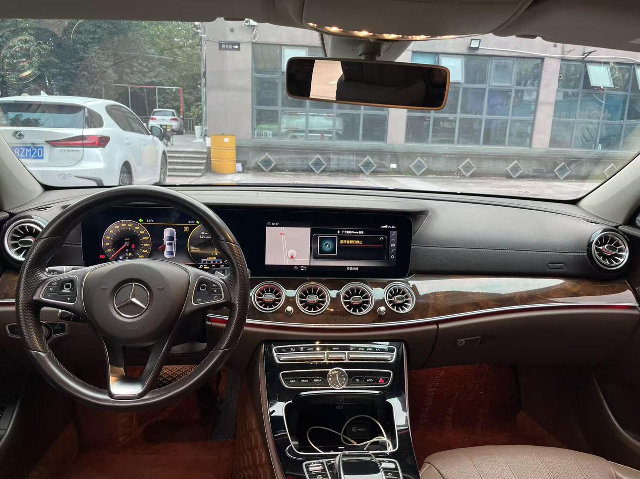 Mercedes-Benz E-Class 2018 thumb 5