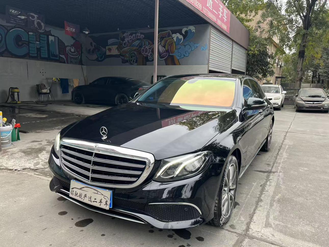 Mercedes-Benz E-Class 2018 thumb 8