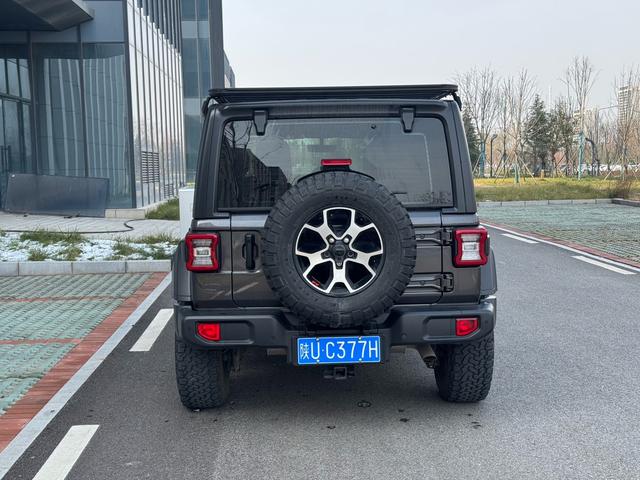Jeep Wrangler 2021 thumb 2