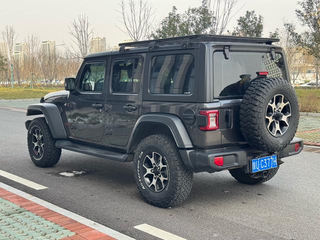 Jeep Wrangler 2021 thumb 3