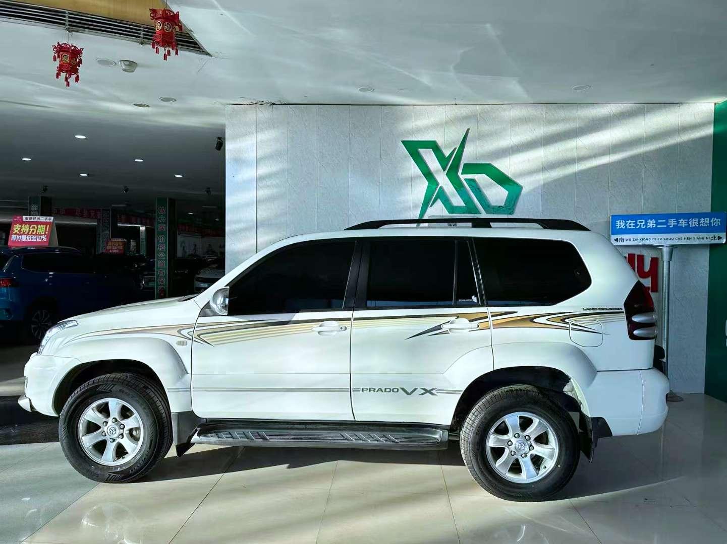 Toyota Land Cruiser Prado 2010 thumb 2