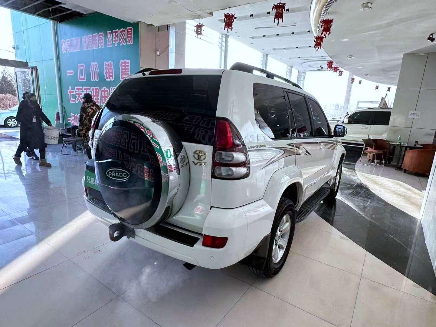 Toyota Land Cruiser Prado 2010 thumb 5