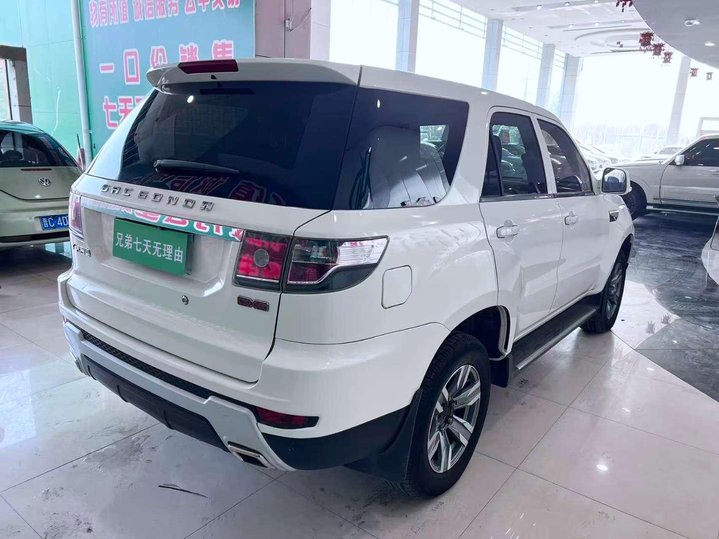 GAC Gonow GX6 2017 thumb 4