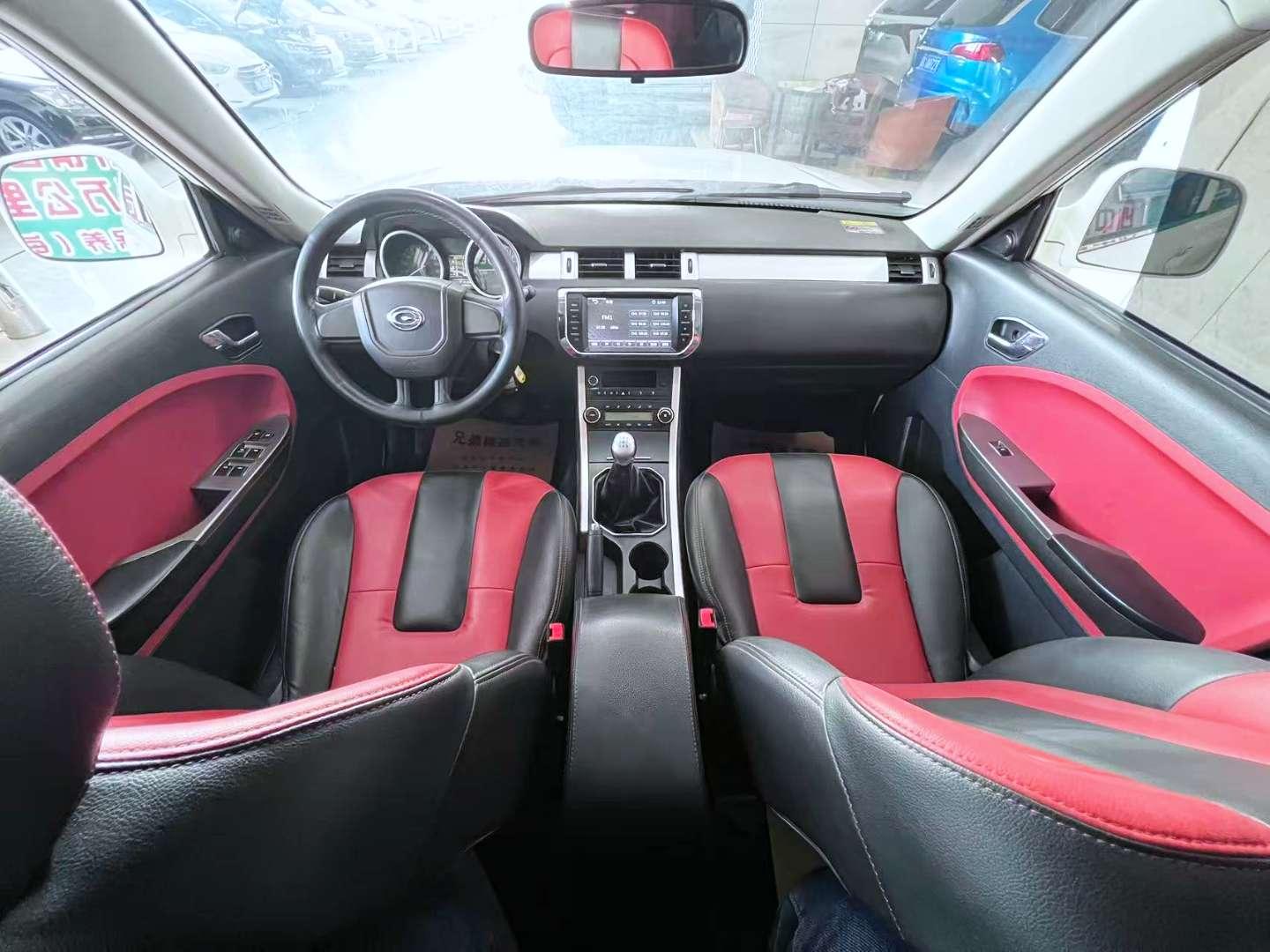 GAC Gonow GX6 2017 thumb 6