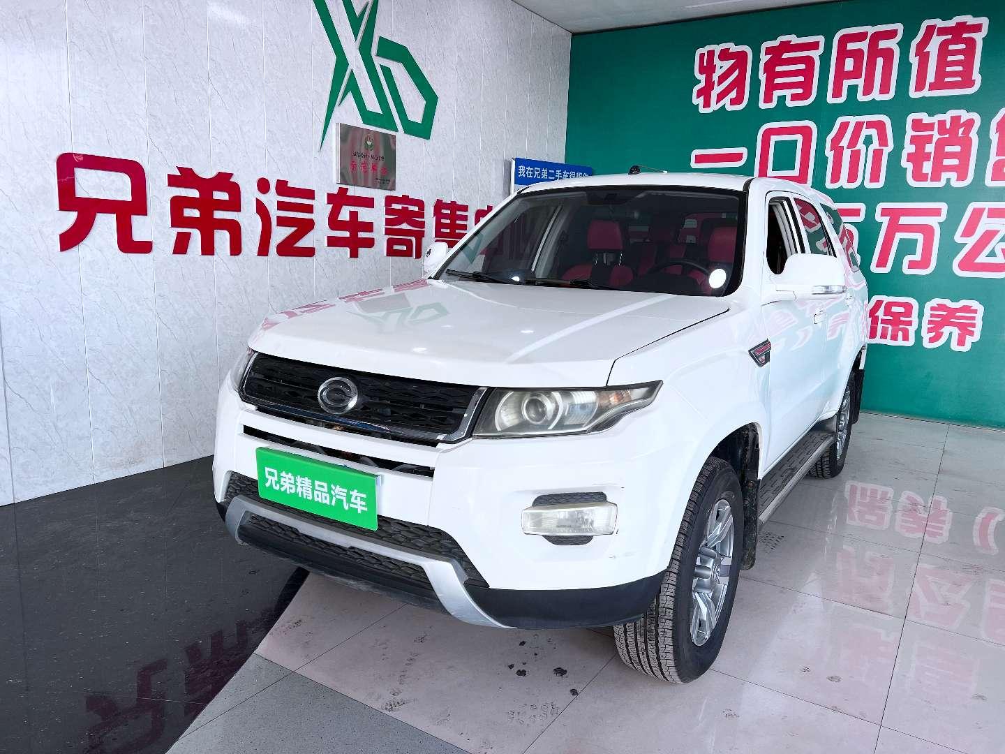 GAC Gonow GX6 2017 thumb 12
