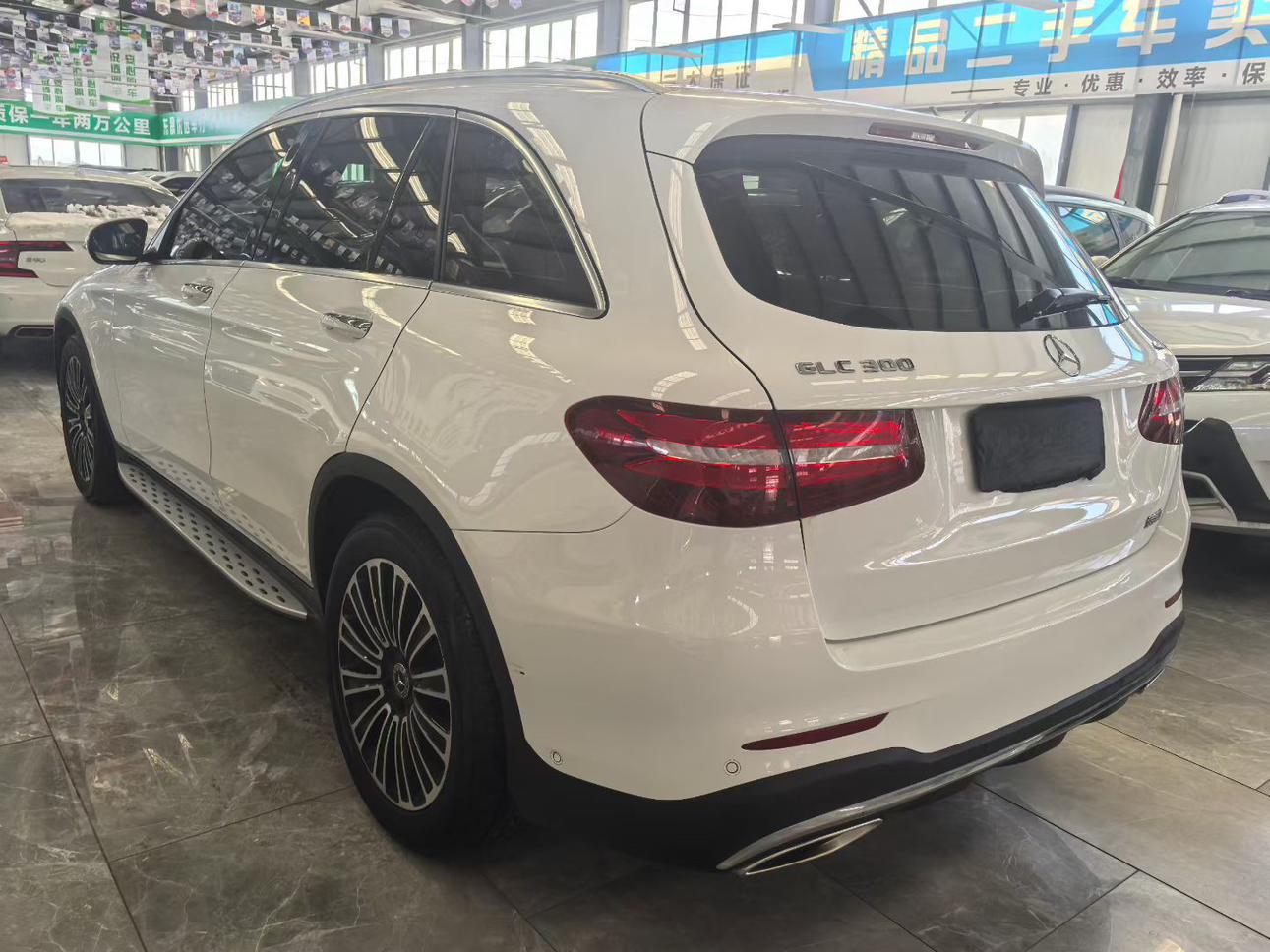 Mercedes-Benz GLC 2018 thumb 2