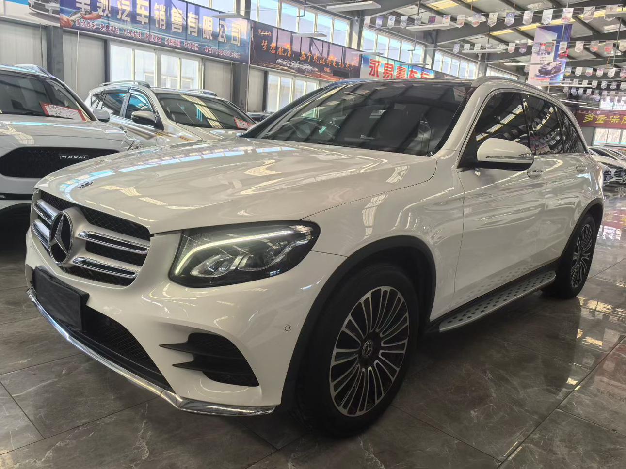Mercedes-Benz GLC 2018 thumb 8