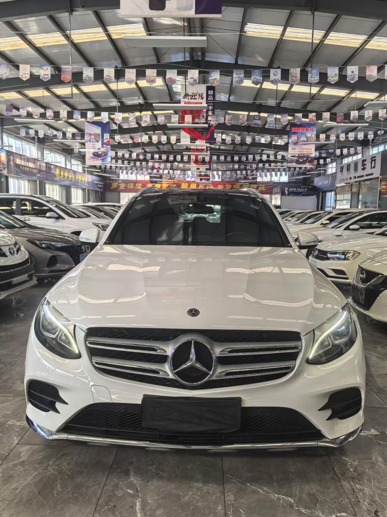 Mercedes-Benz GLC 2018 thumb 9