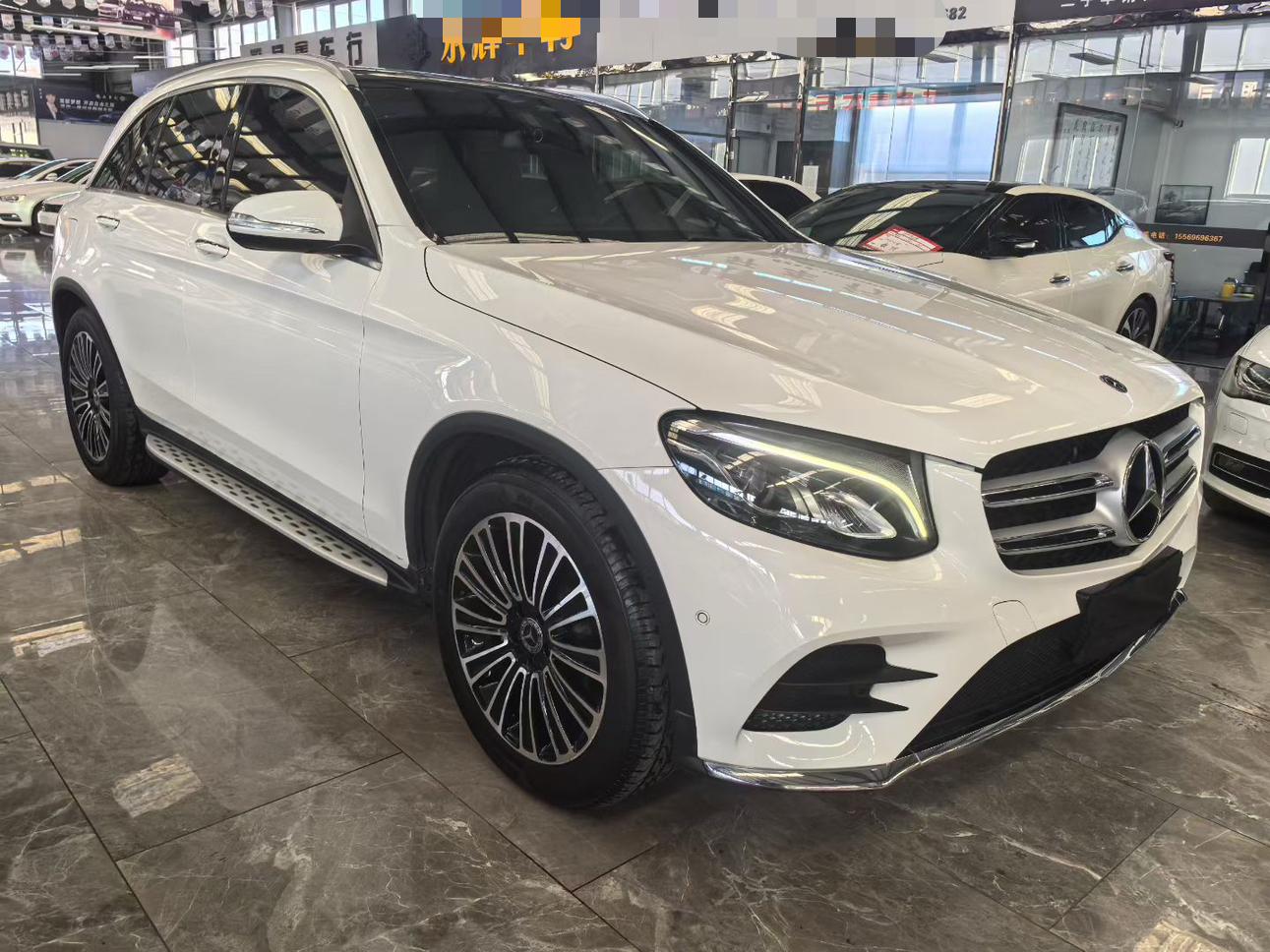 Mercedes-Benz GLC 2018 thumb 10