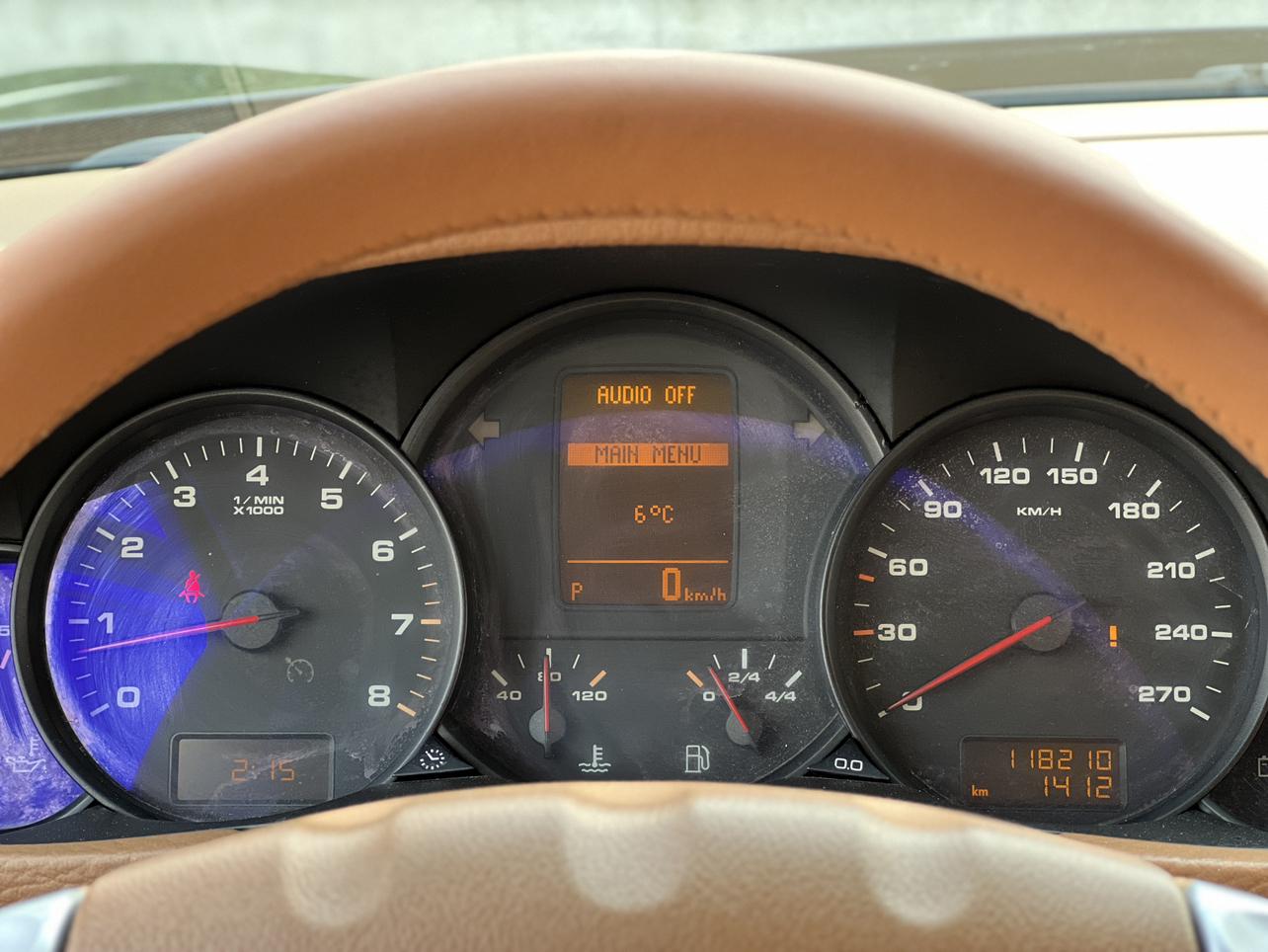 Porsche Cayenne 2006 thumb 12