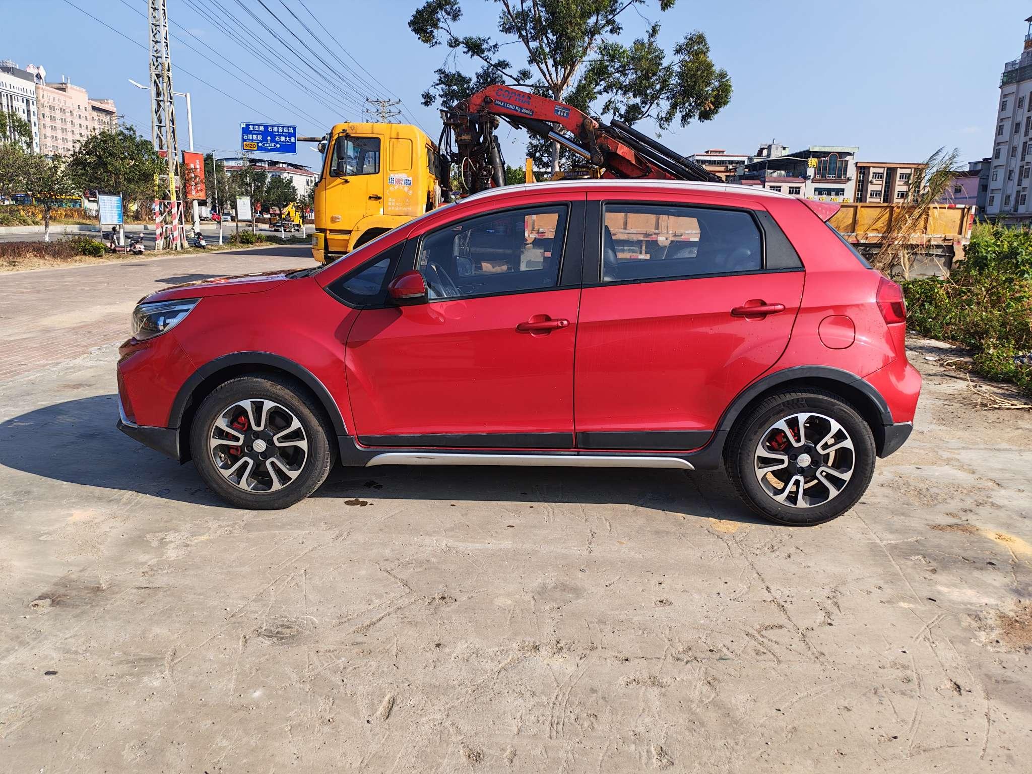 Geely Vision X3 2019 thumb 2