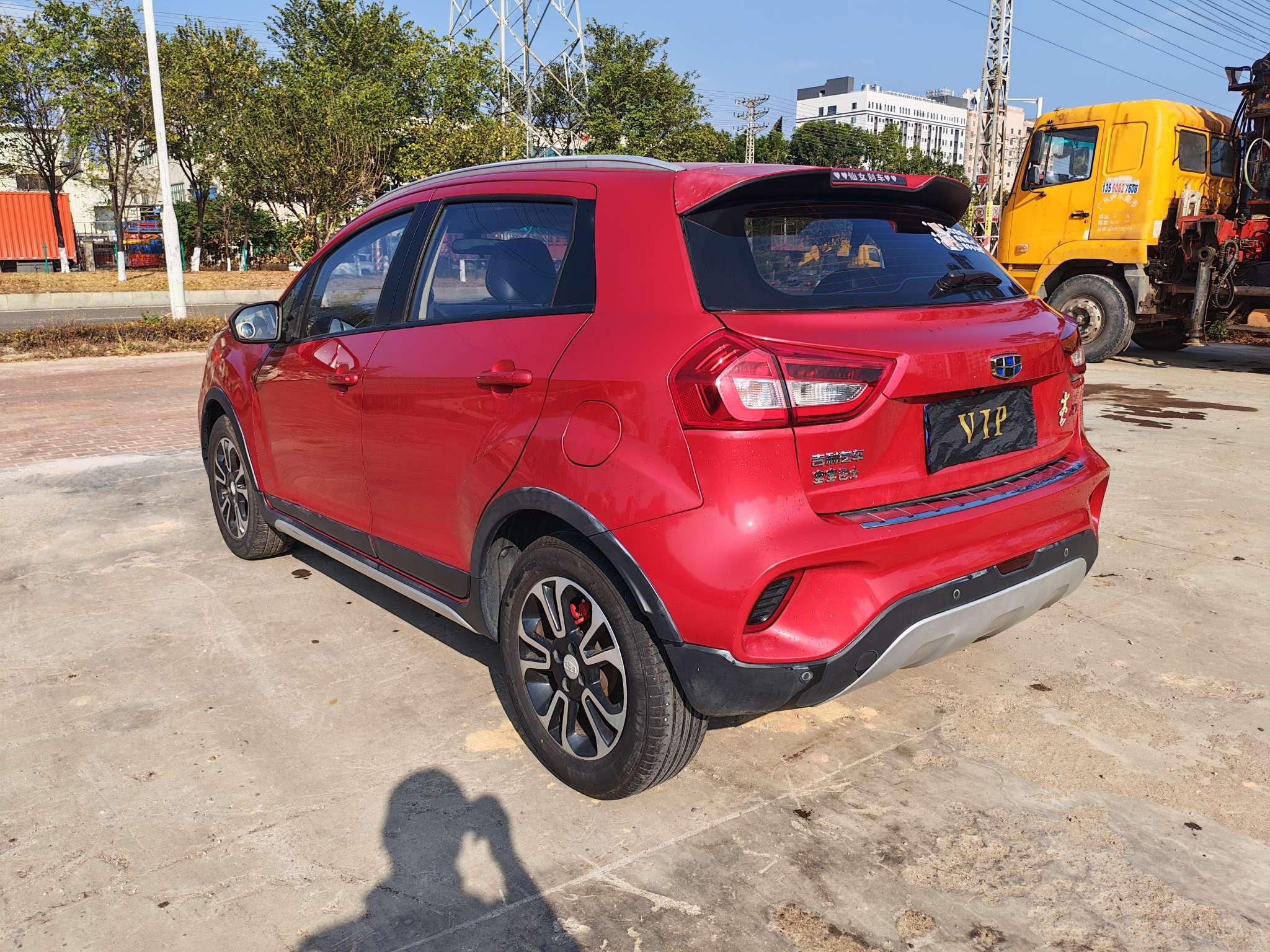 Geely Vision X3 2019 thumb 3