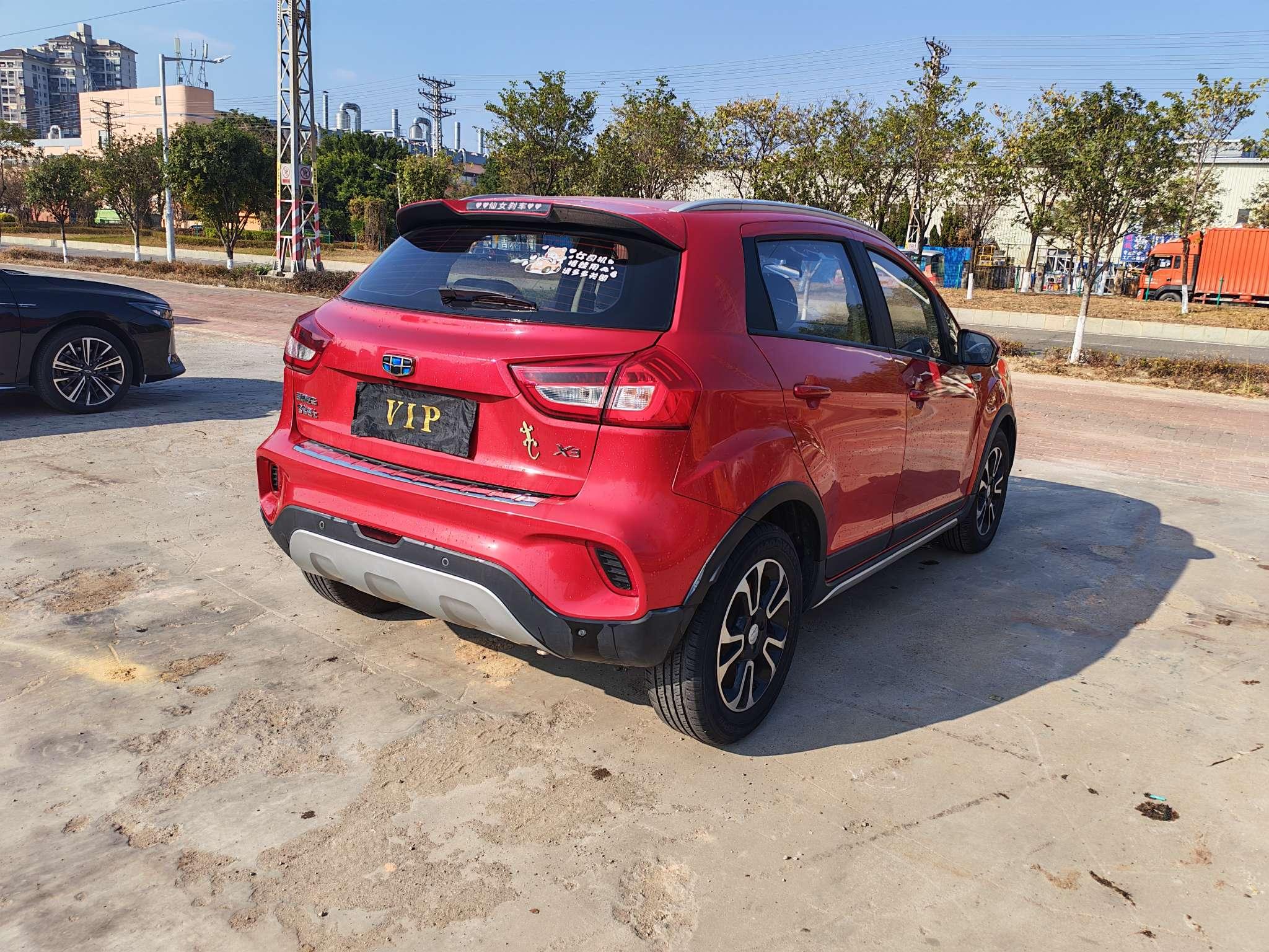 Geely Vision X3 2019 thumb 5