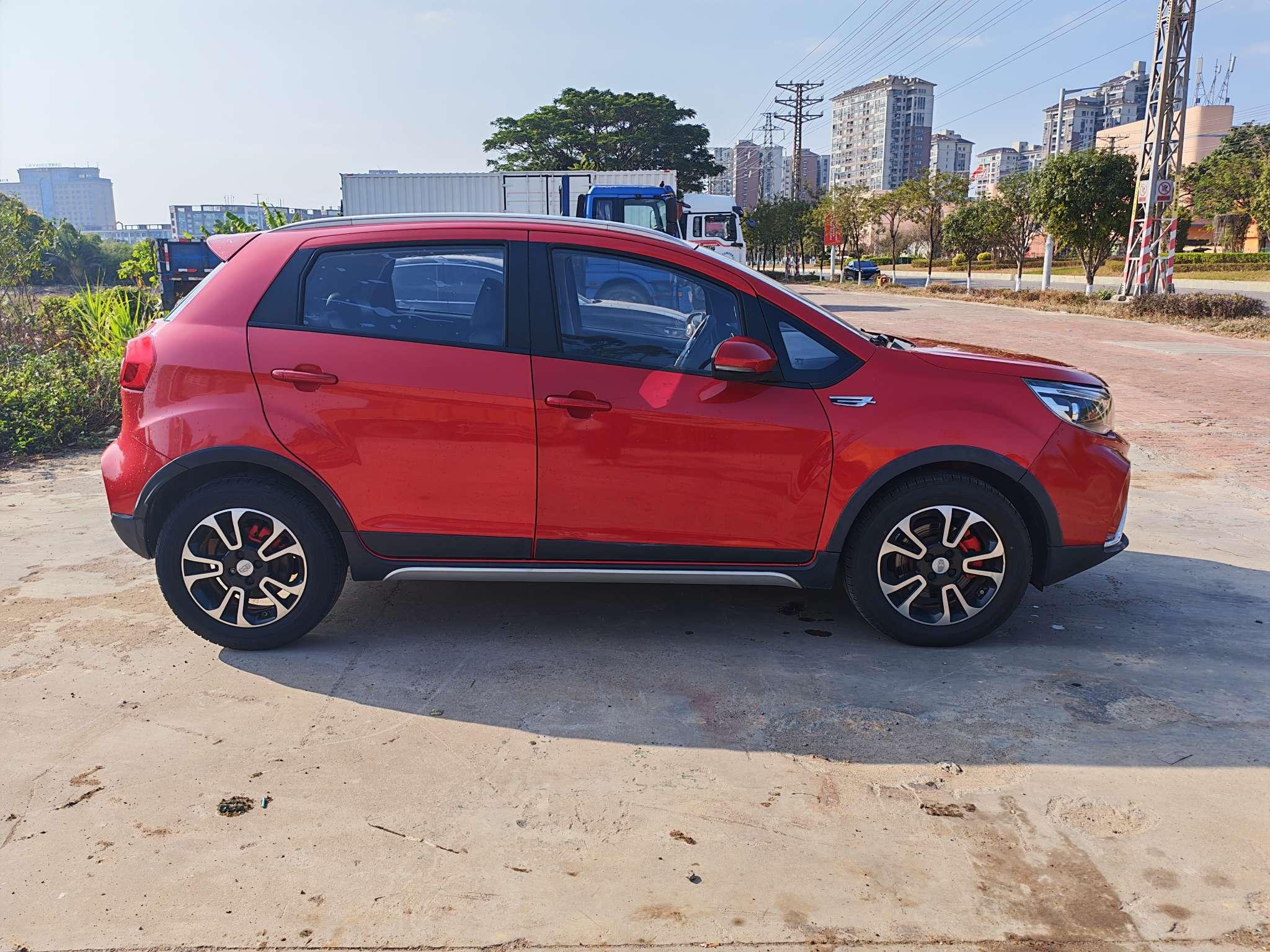 Geely Vision X3 2019 thumb 6