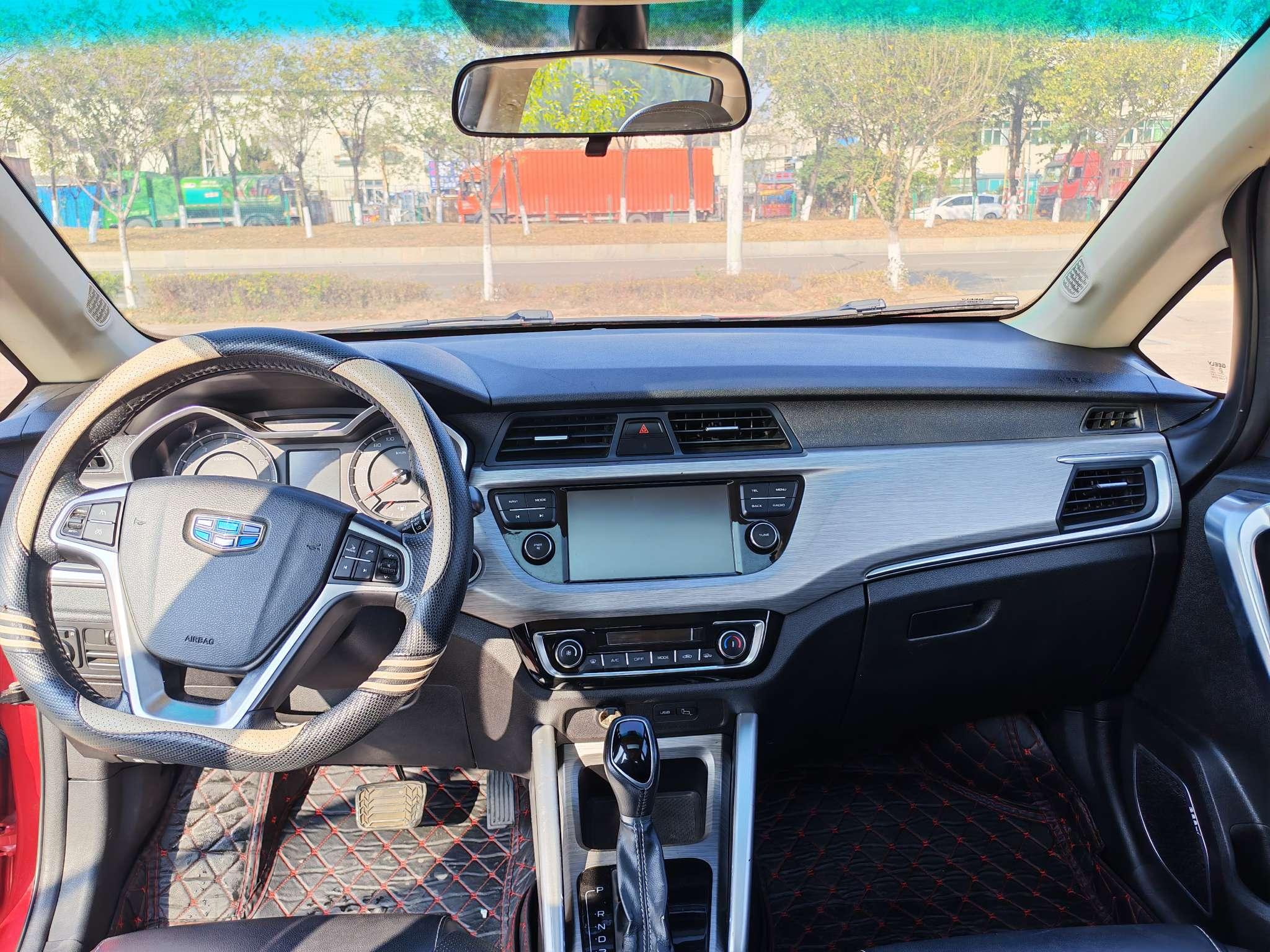 Geely Vision X3 2019 thumb 8