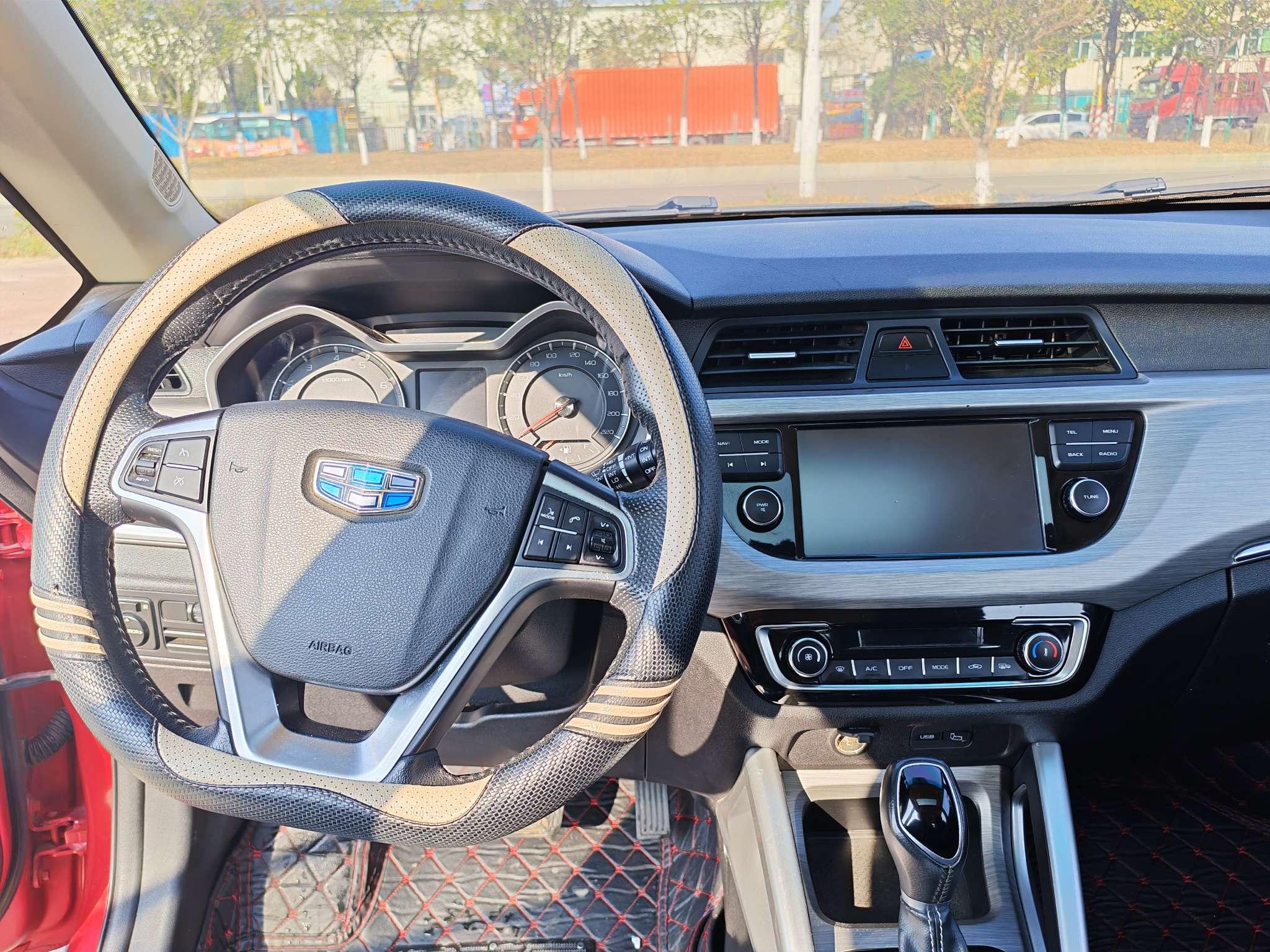 Geely Vision X3 2019 thumb 10