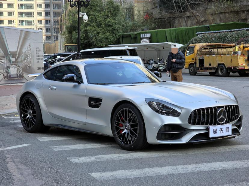 Mercedes-Benz AMG GT 2020 thumb 10