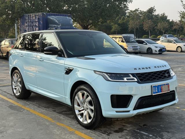 Land Rover Range Rover Sport 2020 thumb 4