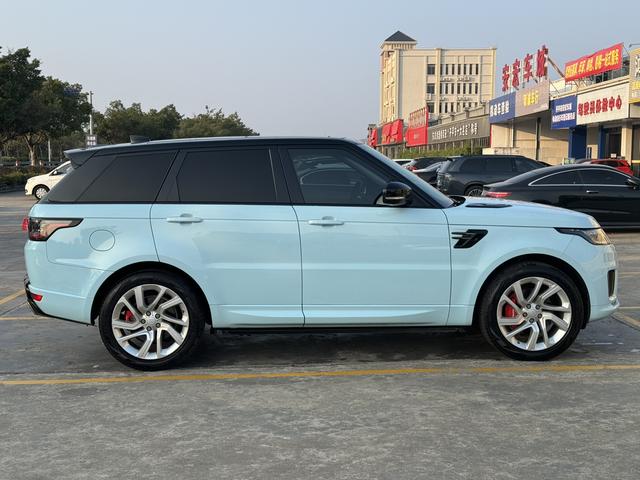 Land Rover Range Rover Sport 2020 thumb 6