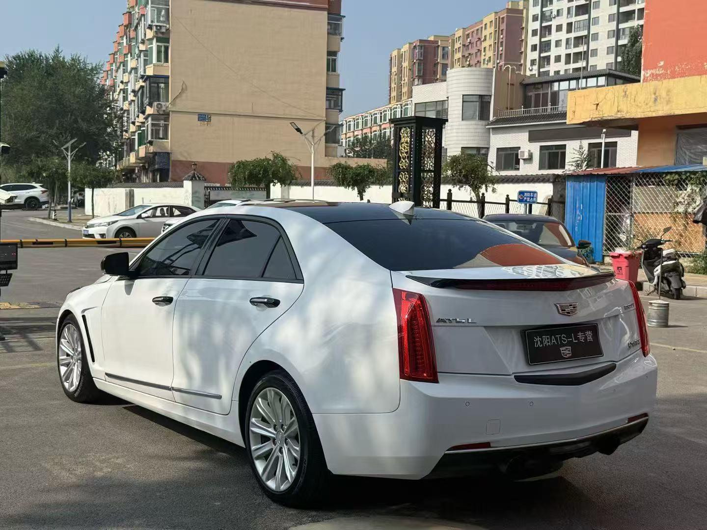 Cadillac ATS 2017 thumb 2