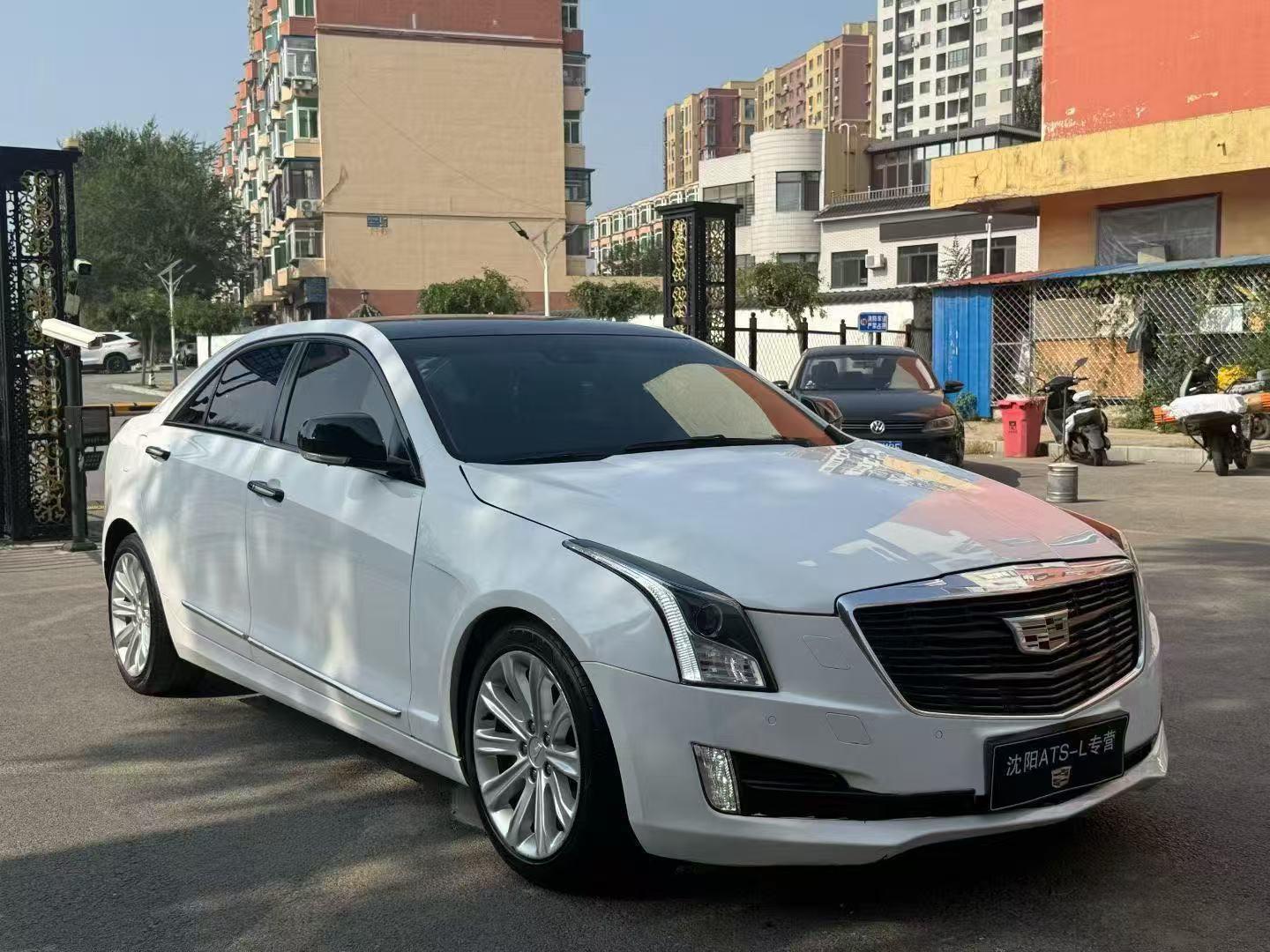 Cadillac ATS 2017 thumb 10