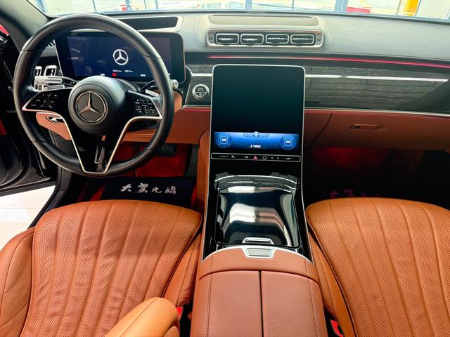 Mercedes-Benz S-Class 2021 thumb 2