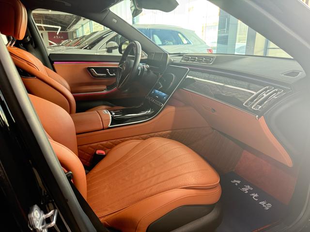 Mercedes-Benz S-Class 2021 thumb 4