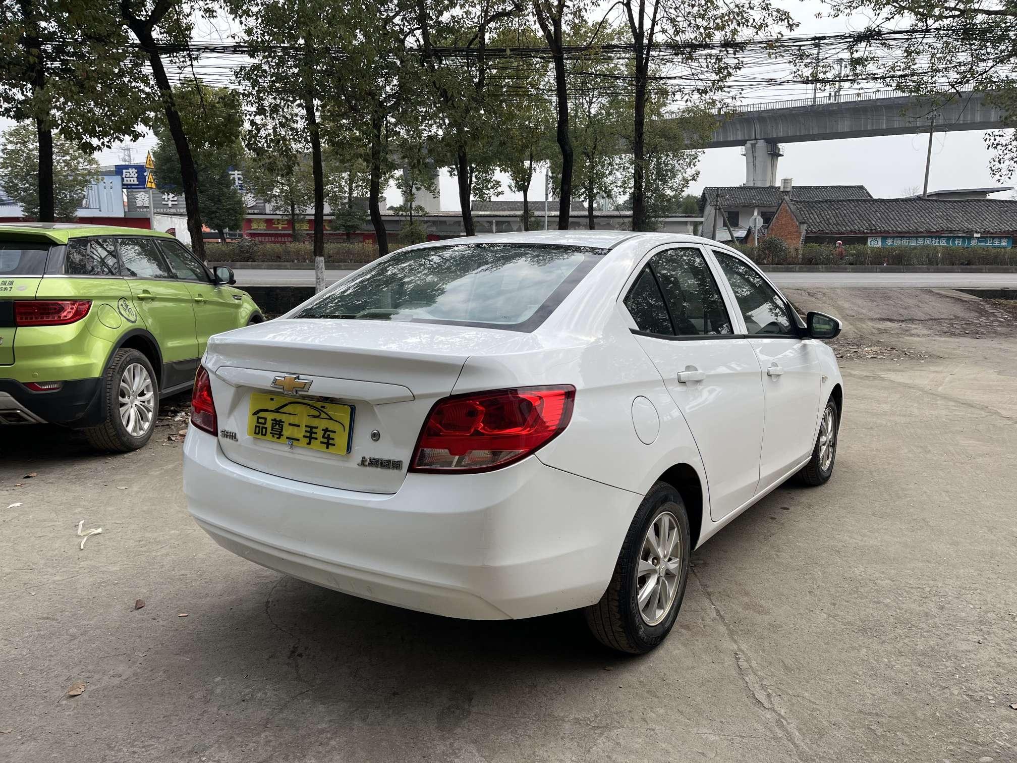Chevrolet Sail 2015 thumb 4