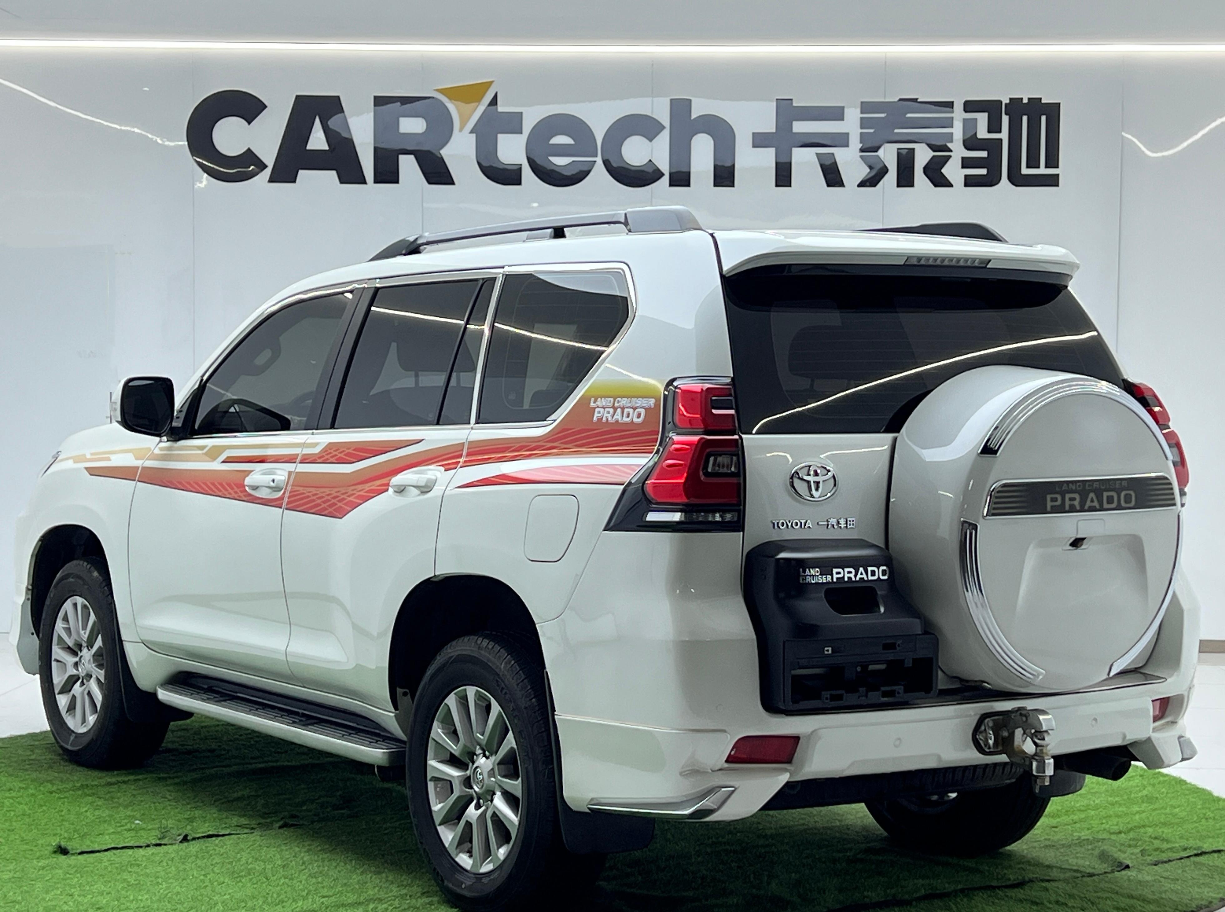 Toyota Land Cruiser Prado 2019 thumb 3