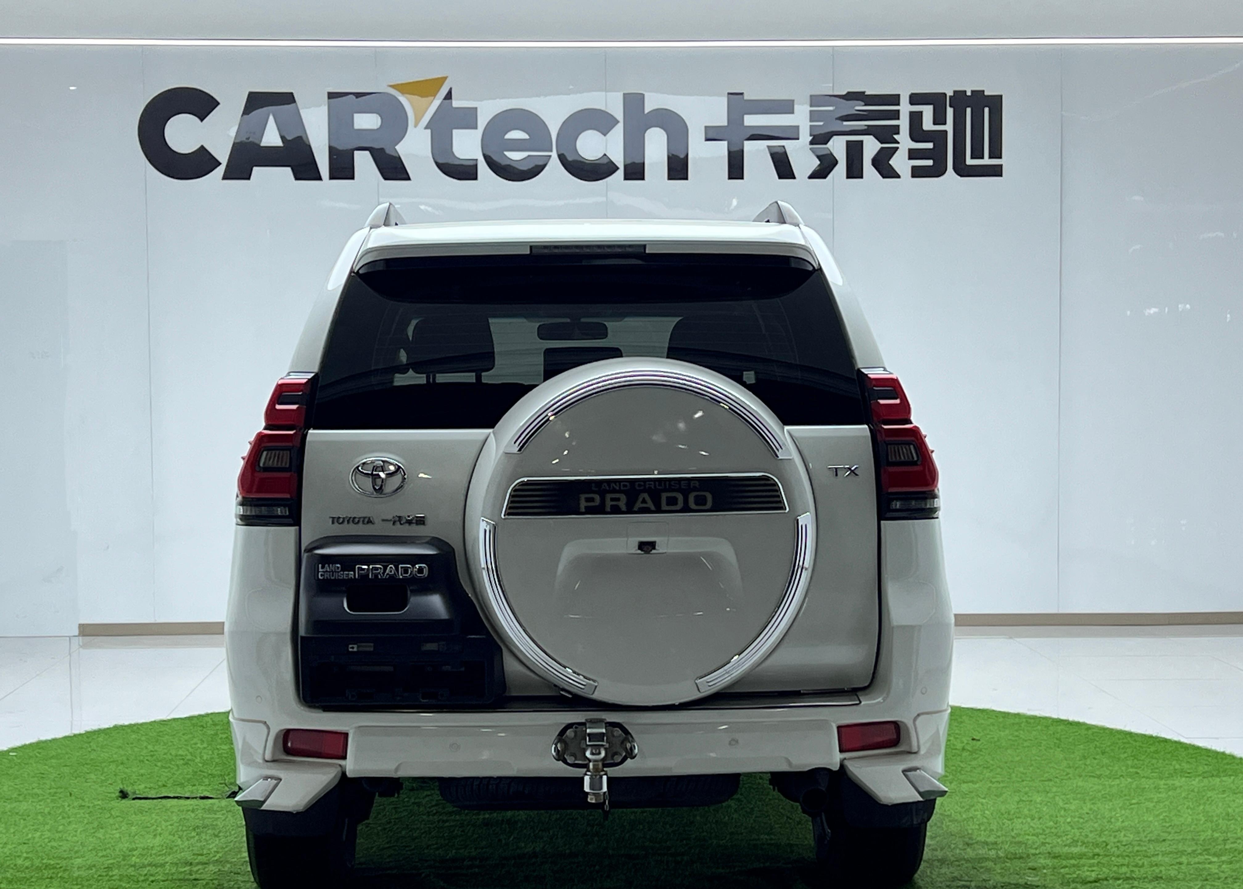 Toyota Land Cruiser Prado 2019 thumb 4