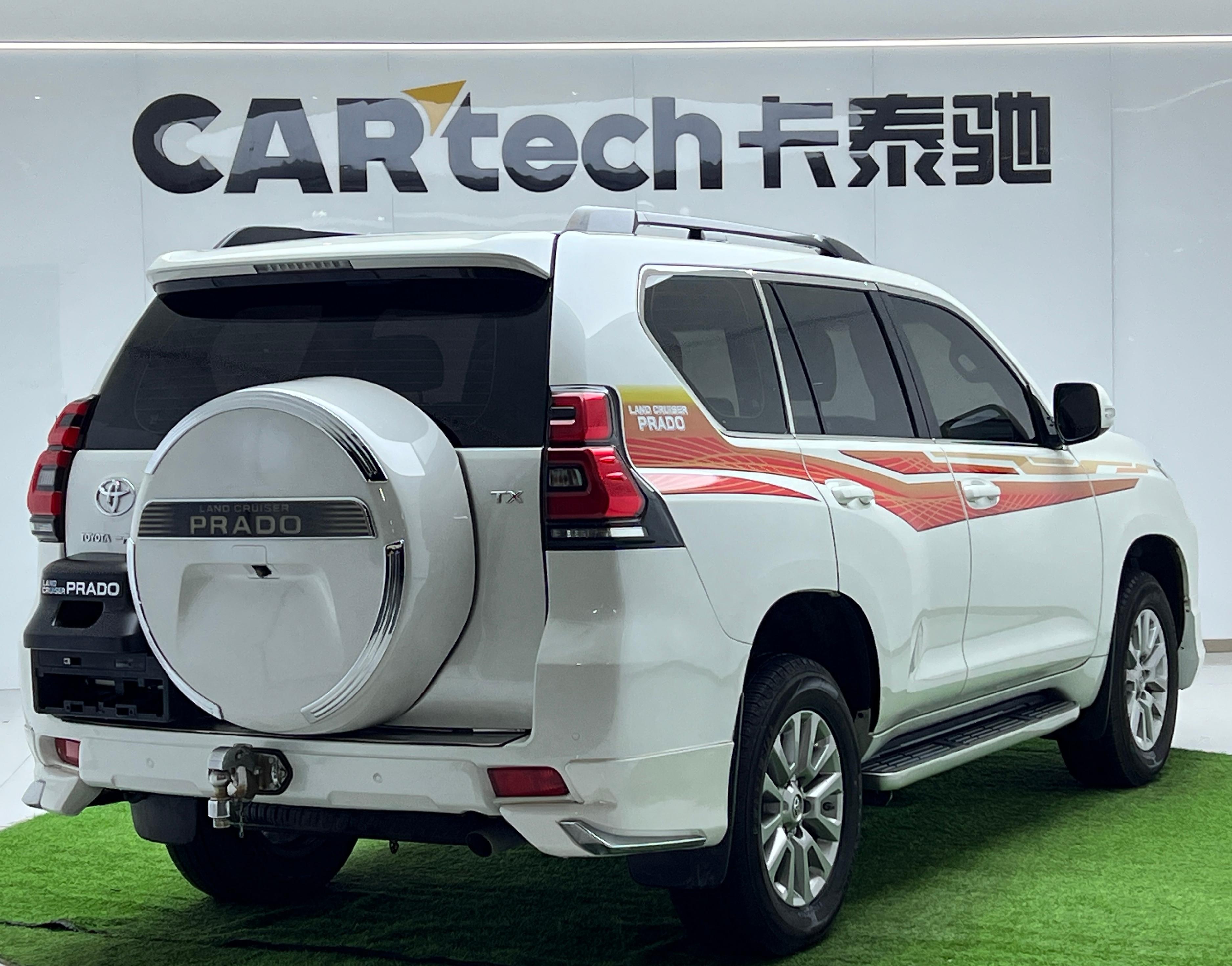 Toyota Land Cruiser Prado 2019 thumb 5