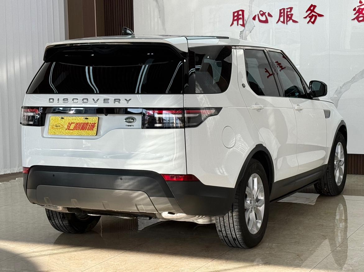 Land Rover Discovery 2018 thumb 4