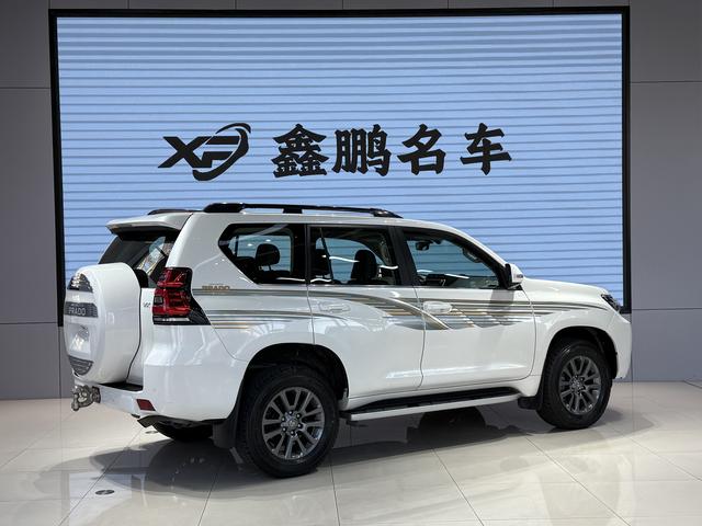 Toyota Land Cruiser Prado 2019 thumb 4
