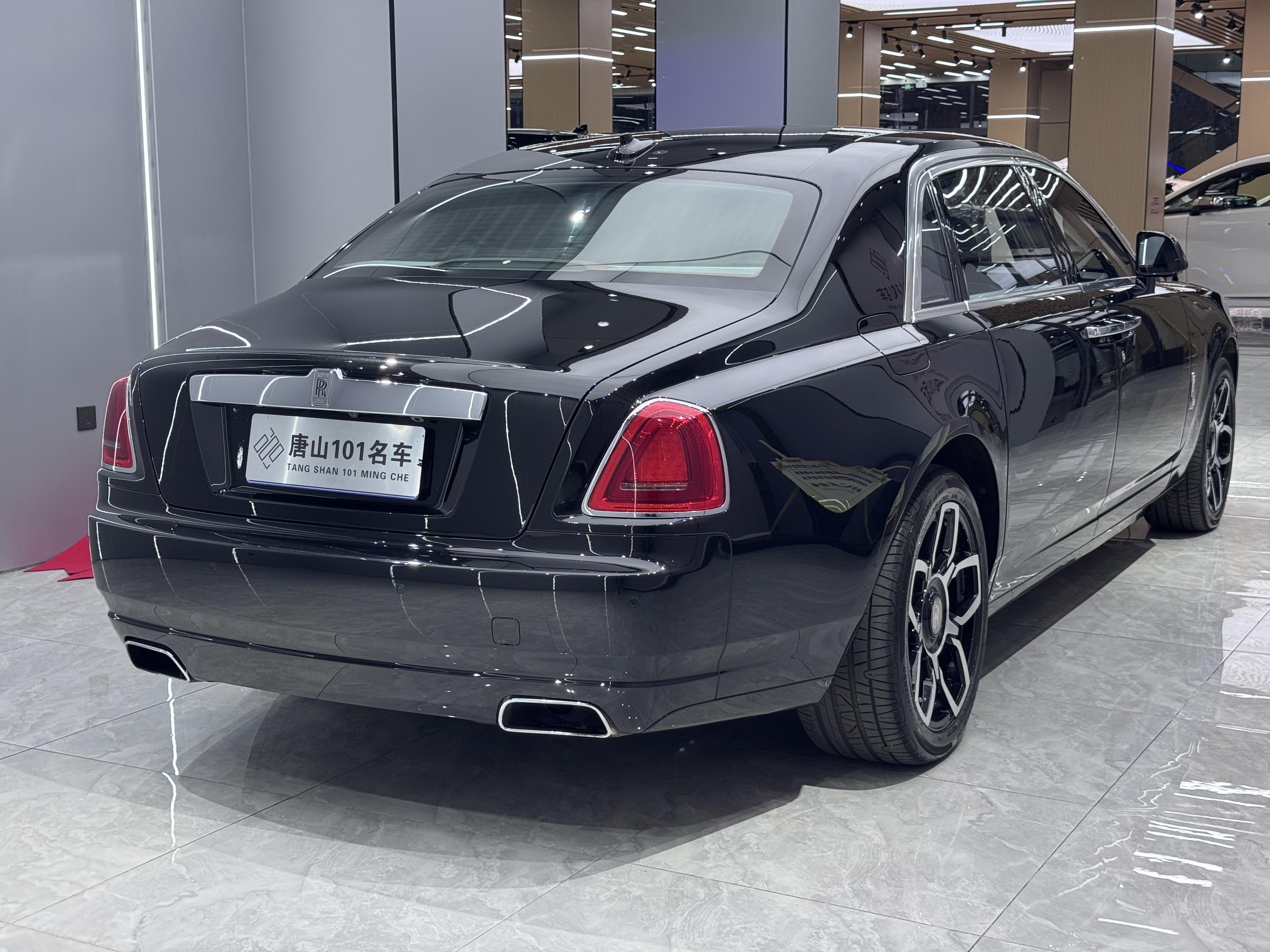 Rolls-Royce Ghost 2014 thumb 4