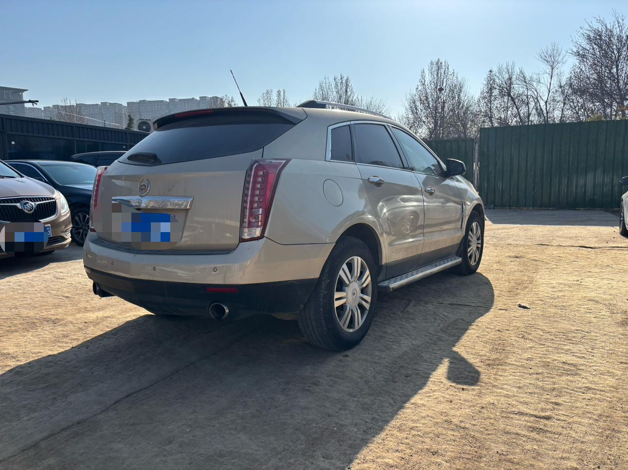 Cadillac SRX 2012 thumb 4