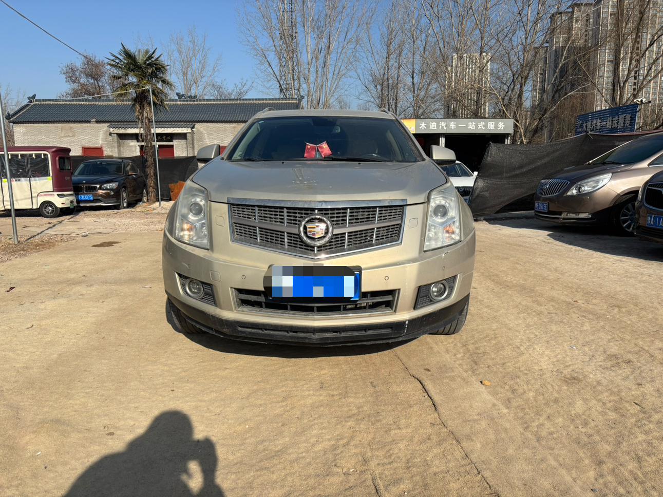 Cadillac SRX 2012 thumb 9