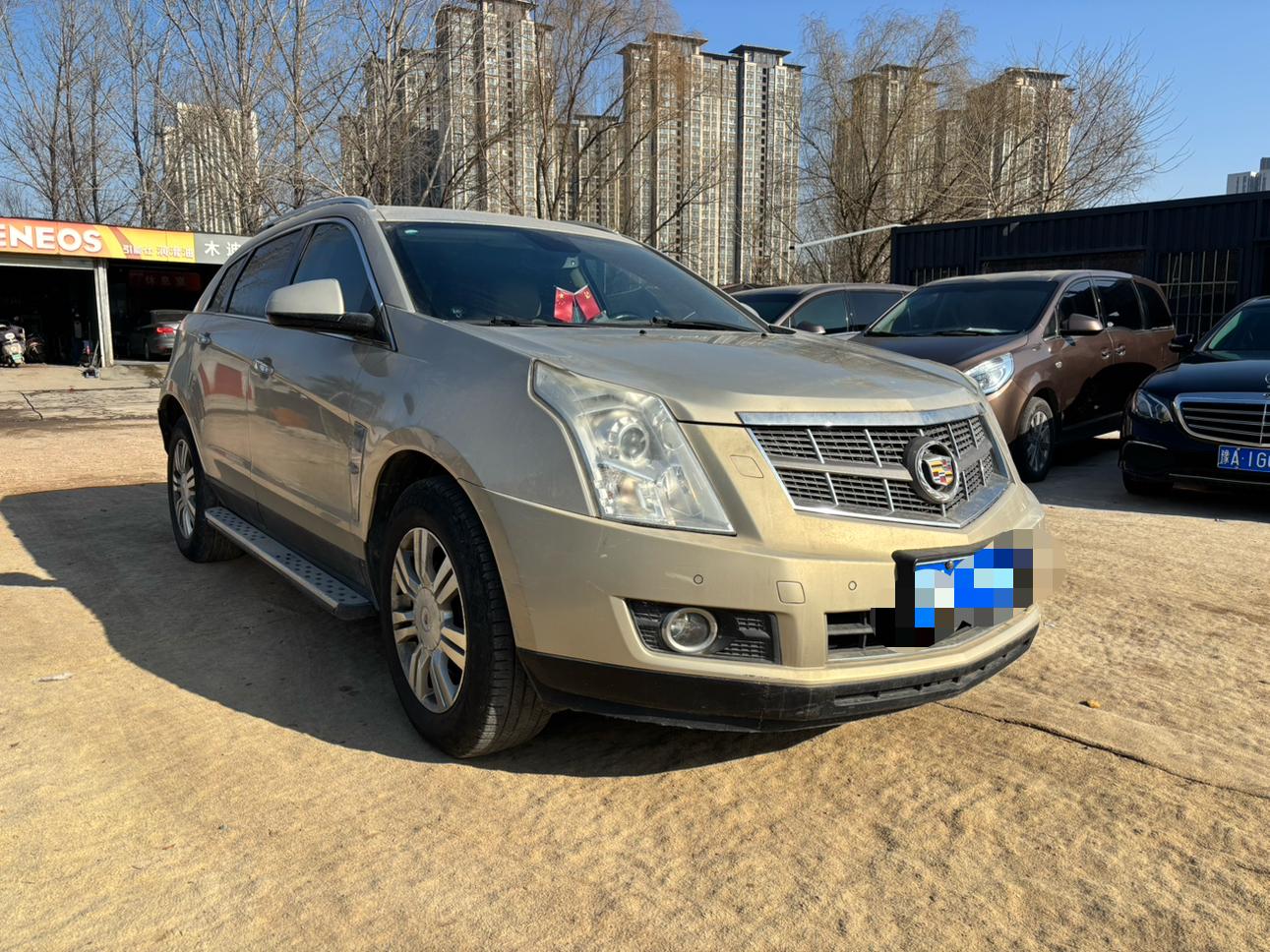 Cadillac SRX 2012 thumb 10
