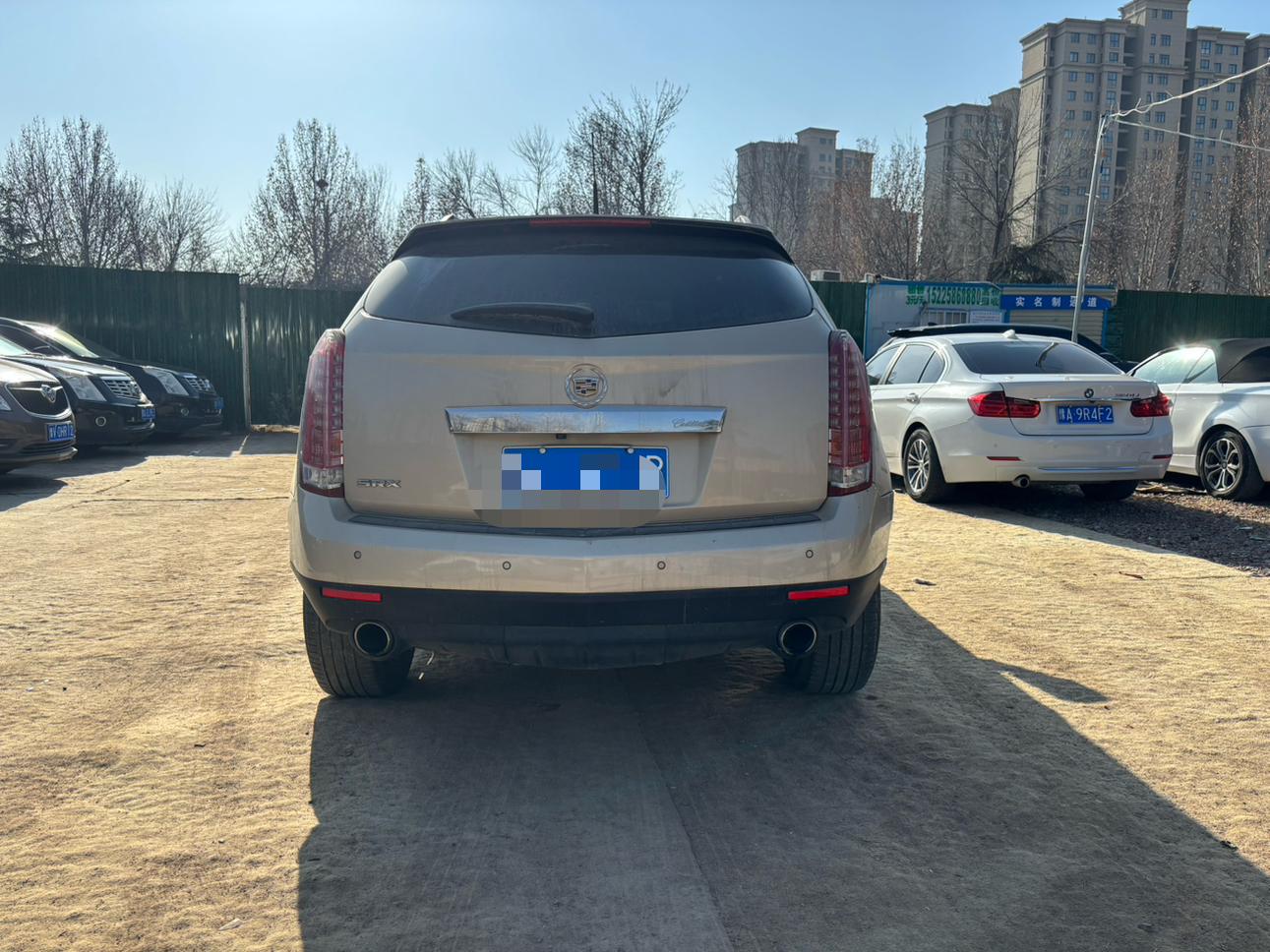 Cadillac SRX 2012 thumb 12