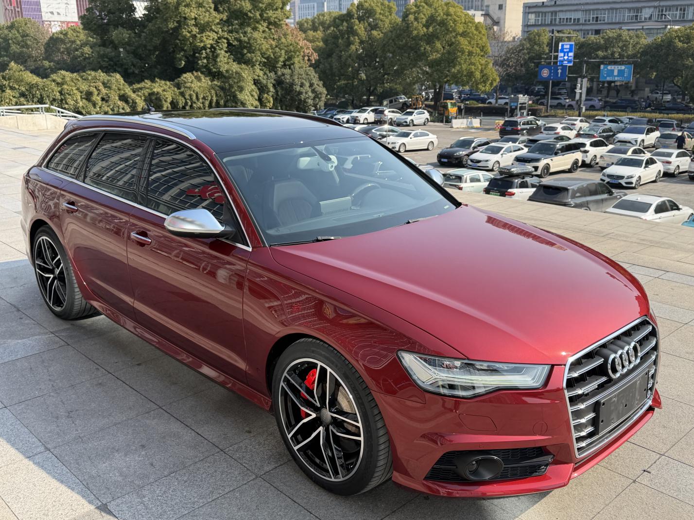 Audi A6 2017 thumb 8