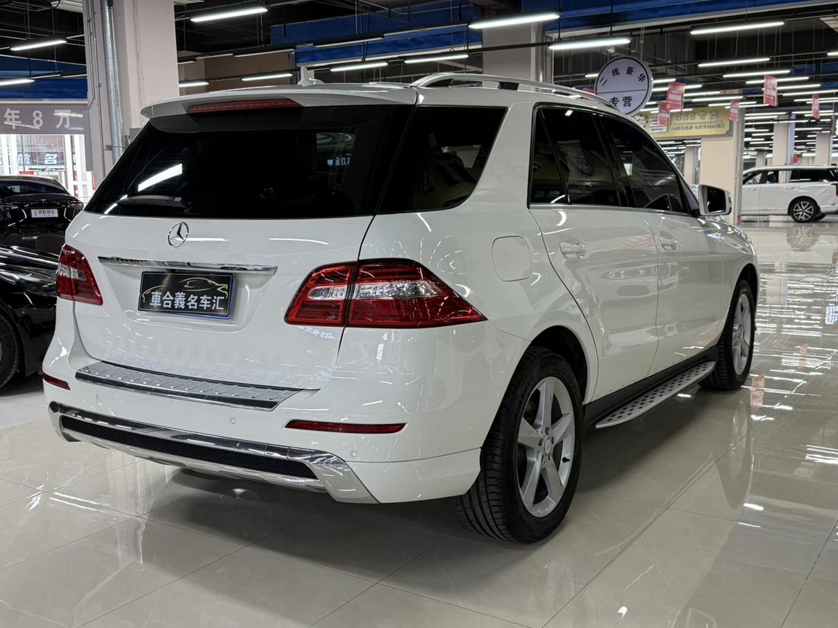Mercedes-Benz M-Class 2013 thumb 4