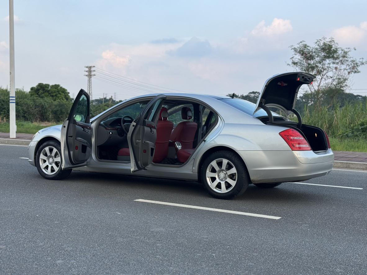 Mercedes-Benz S-Class 2007 thumb 7